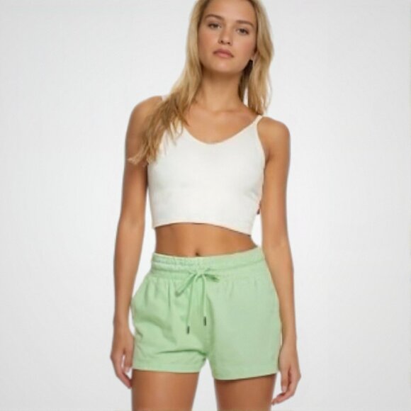 Roxy Tops - ROXY 90s Strappy Ribbed Knit White XS GVC